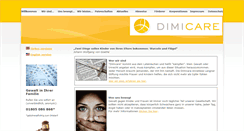 Desktop Screenshot of dimicare.org